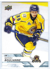 2018-19 Upper Deck CHL #278 Mathieu Boulianne