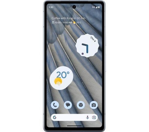 Google Pixel 7a Android 6.1" OLED Smartphone 128GB Unlocked SIM Free Sea Blue - Afbeelding 6 van 6