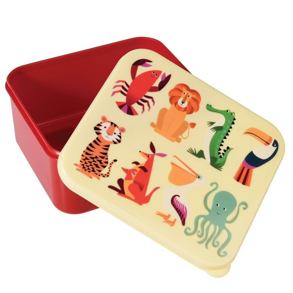 Persönliche Kinder Brotdose Mit Fächern - Motiv Pferd, 1 Liter, BPA-frei, Für Kita & Schule