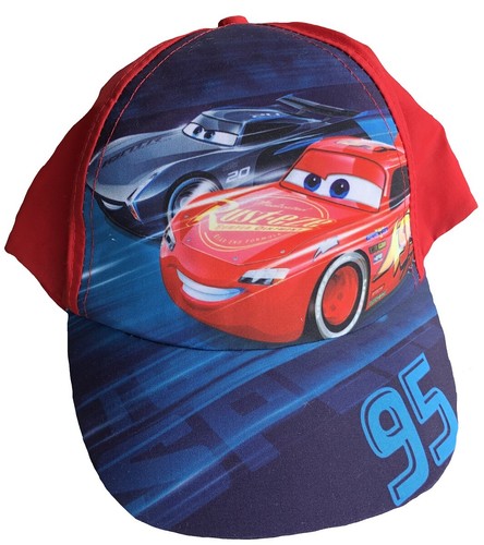 Baseball Cap with Lightning McQueen 