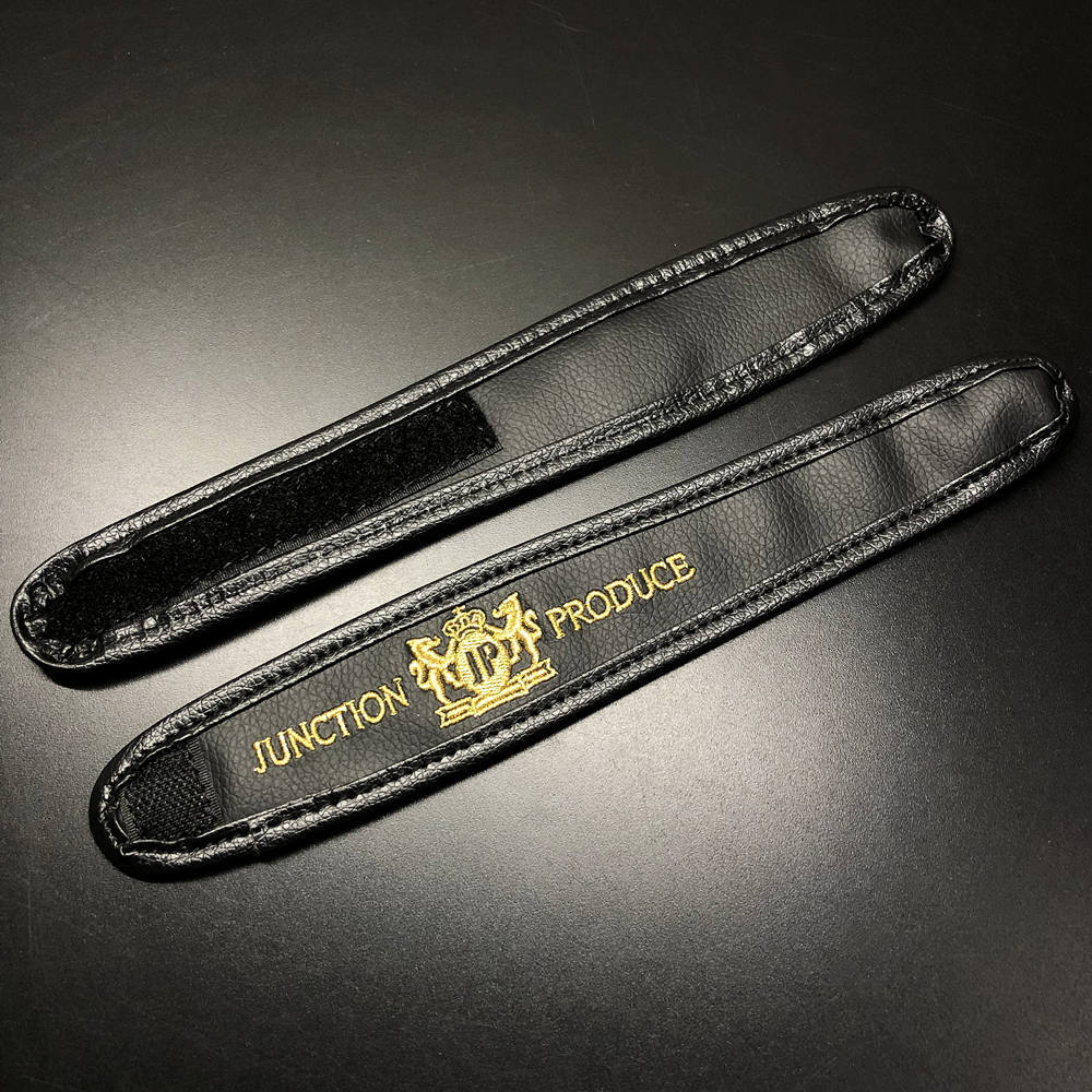 青島JUNCTION PRODUCE FGYDS321/24 2Pcs JDM Junction Produce Gold Stitchwork Leather Straps JP Car