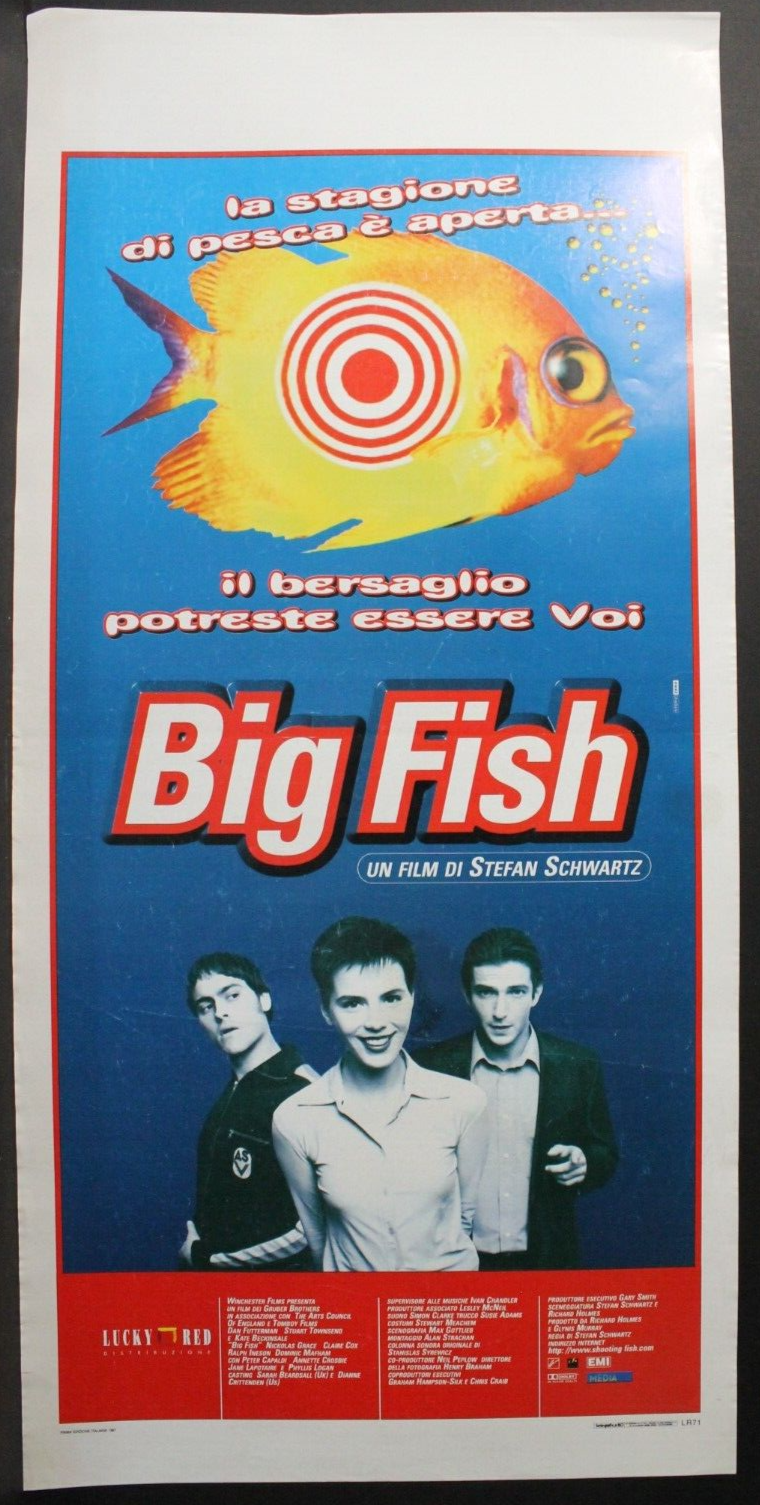 Locandina di Big Fish - Sparando al pesce (1997)