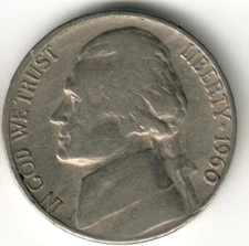 USA - 1960D - Jefferson - 1st portrait - #11740