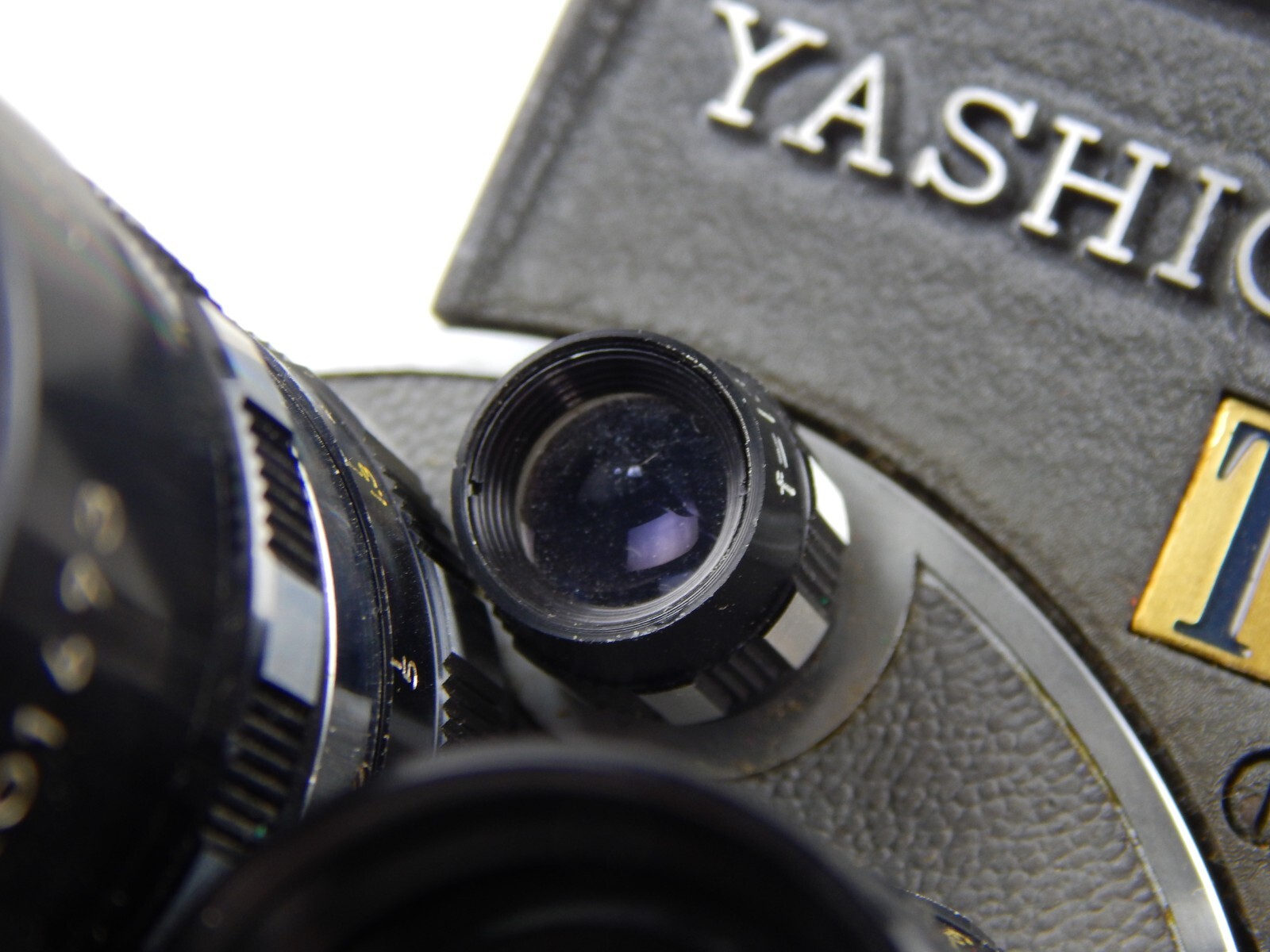 RARE Yashica T3 8mm Movie Camera w/ Grip, All Lenses, Cine Meter, & Case WORKING