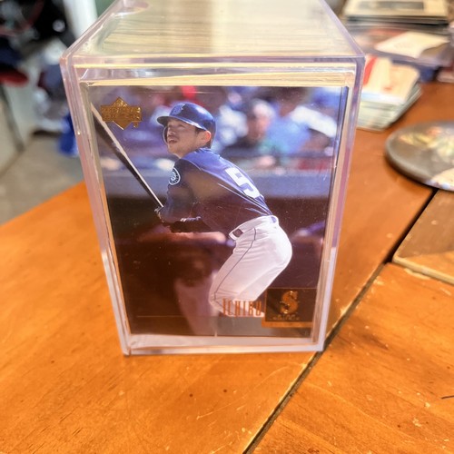 2001 Upper Deck Star Rookies Baseball Partial Set (271-450) Ichiro RC