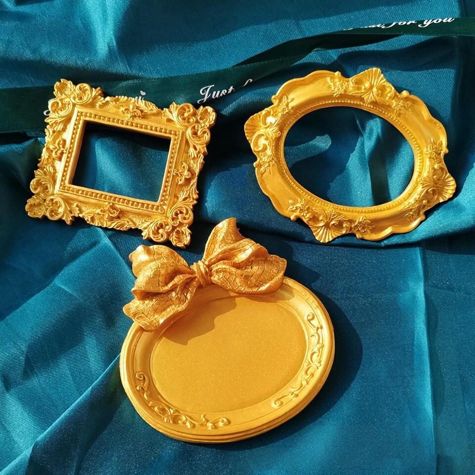 Marco de fotos Victoria accesorios de fotografía adorno decoración hágalo usted mismo retro Foto 3 de 4