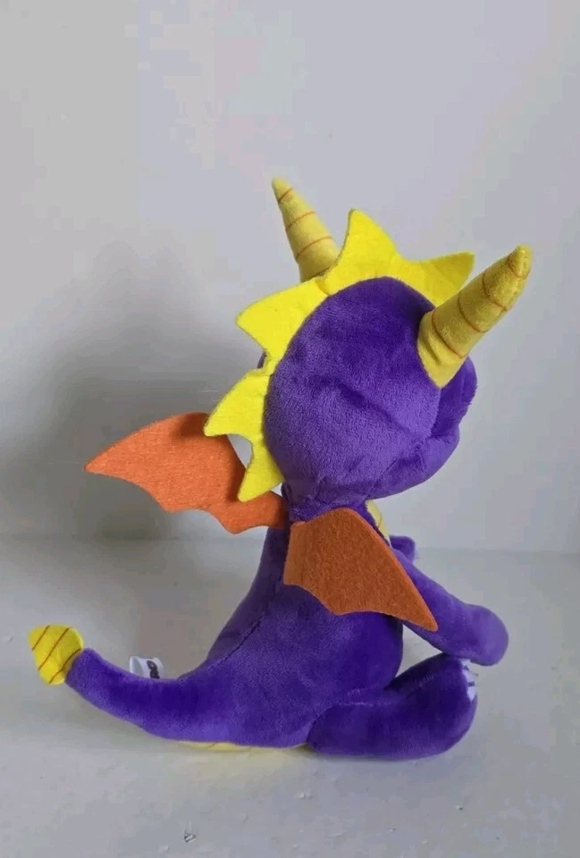 SPYRO The Dragon Phunny 10" Plush Stuffed Animal 2019 Activision Kidrobot VGC - Image 3 of 4