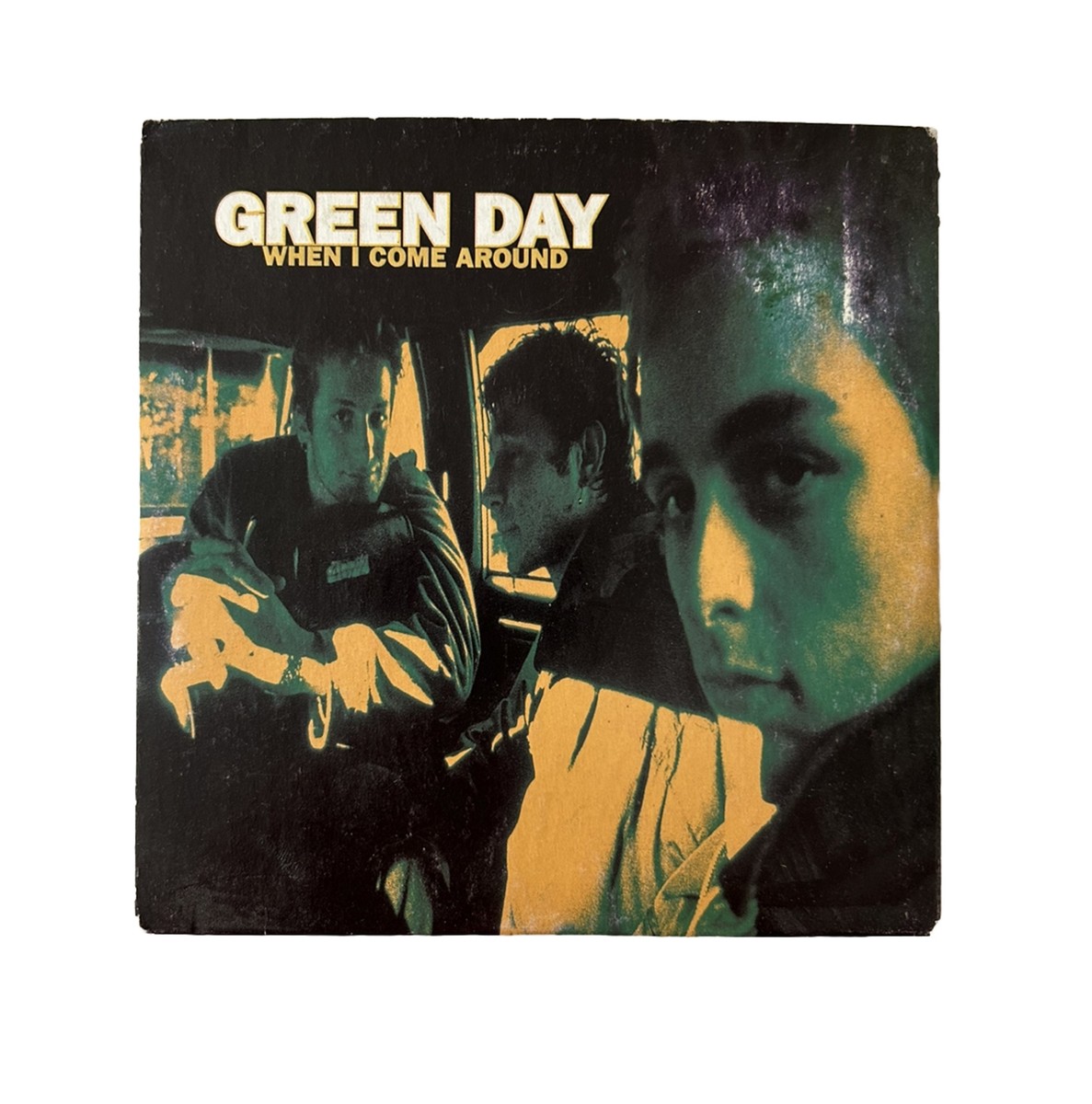 GREEN DAY When I Come Around CD Single VG+NM- Billie Joe Armstrong