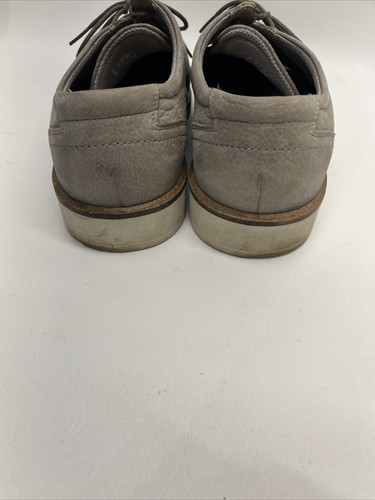 Ecco Men's Hybrid Dress Shoes Perforated Leather Oxford Dark Tan SZ 10 US 44 EU - Bild 7 von 10