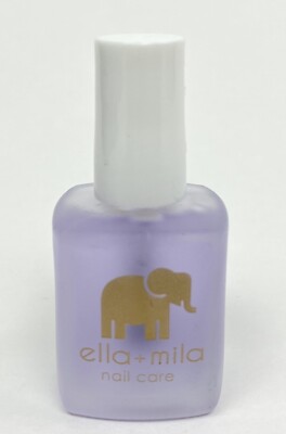 ella+mila Nail Care Firm Foundation Nail Hardener 0.45 fl oz