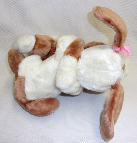 R.DAKIN 1976 HUGGING DOGS Plush Stuffed Animal Set Vintage - Picture 7 of 8