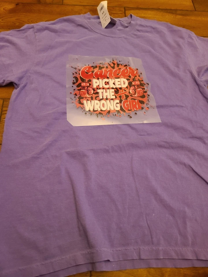 Breast Cancer Awareness Lot Of Iron On Tshirt Transfers - Изображение 4 из 4