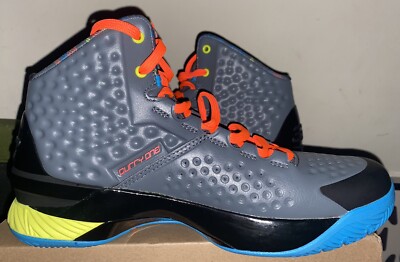 Under Armour Curry 1 SPK 29cm 新品未使用 Under Armour CURRY 1 SPK - Hyper Green/Team Orange/ Red - Mens