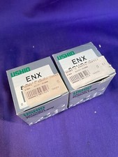 Lot of 2 ENX 82v/360w projector bulbs Genuine USHIO