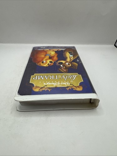 Walt Disney Masterpiece | Lady And The Tramp VHS | Clamshell - Picture 6 of 7