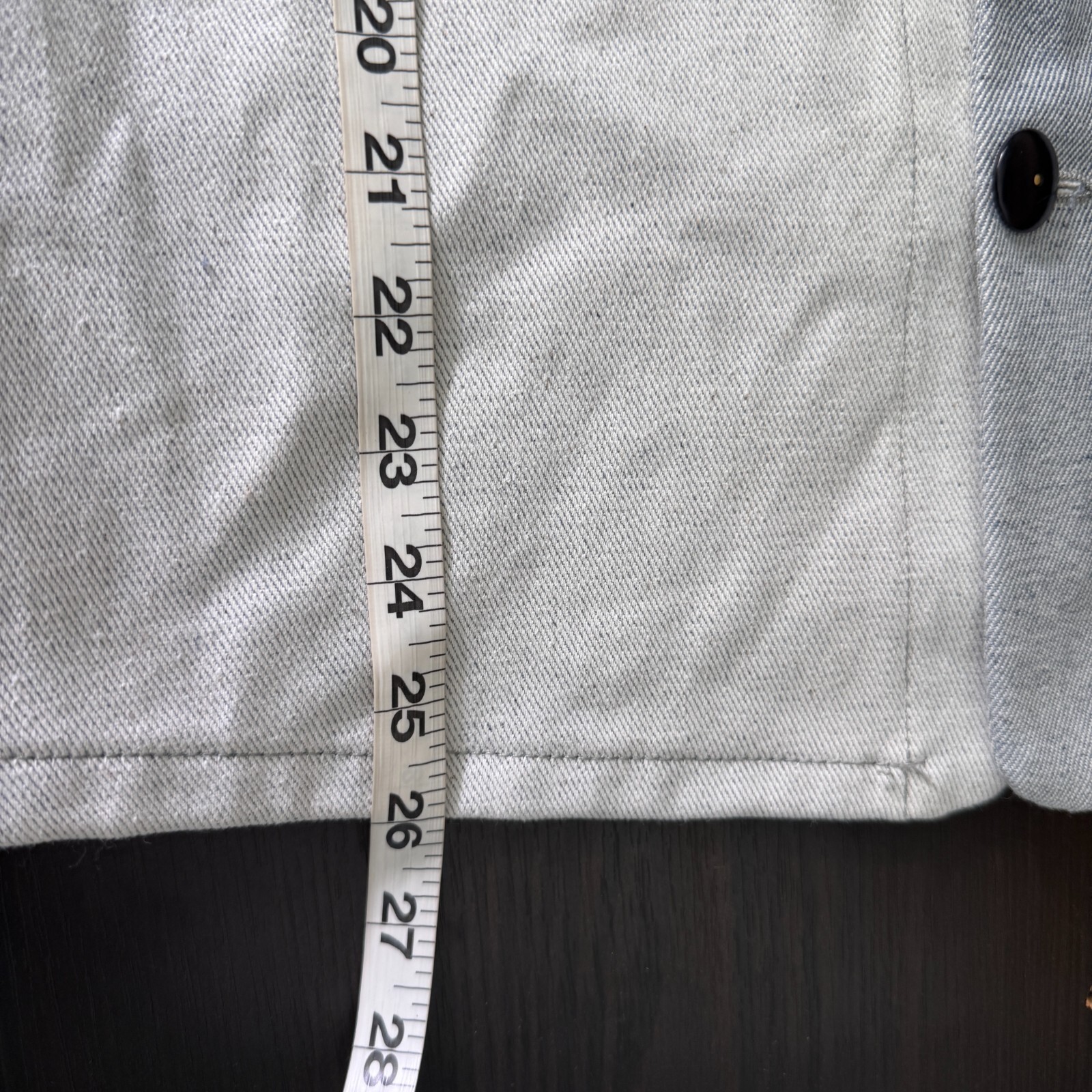 Imperfects Shepards Jacket Mens Patchwork Mix Den… - image 15