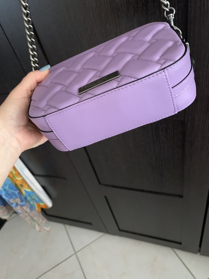 Kurt Geiger Crossbody Bag Classic Camera Bag. Brand New Lilac Handbag