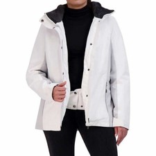 Nwt Gerry Women's Snow Jacket Ski Parka Winter Coat White Size Xs $70 Fff188