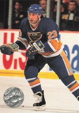 1991 Pro Set Platinum #108 Rich Sutter St. Louis Blues