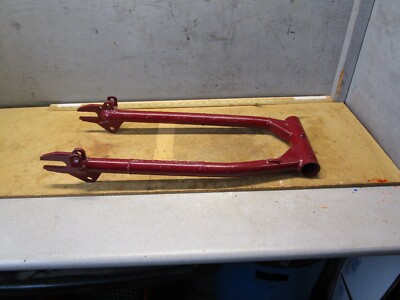 TRIUMPH T120 R TT TR6 SC 1960'S SWINGARM EXTENDED 6'' AHRMA HILL CLIMB DRAG RACE