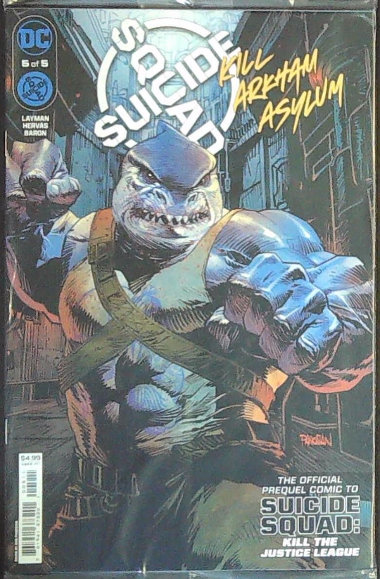 SUICIDE SQUAD: KILL ARKHAM ASYLUM (2024) #5 - New Bagged