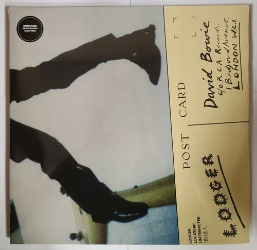 David Bowie – Lodger - 180g LP Vinyl Record 12" - NEW Sealed - Rock Music