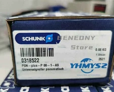 1PCS SCHUNK cylinder clamp jaw PGN-plus-P 80-1-AS 318522 New fedex or DHL #Y
