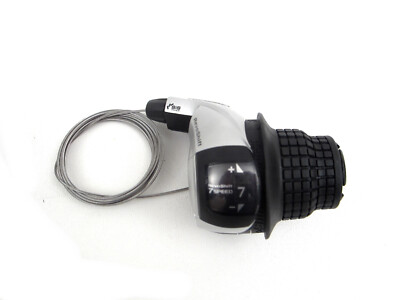 Shimano Tourney RS45 Drehgriffschalter 7-Gang Revoshift rechts mit Zug