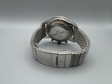 Breitling Superocean Heritage Silver Watch Blue Dial And bezel Ref A13313161C1A1 7