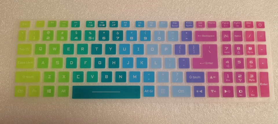 keyboard skin cover for ACER Predator Helios PH3D15-71 PH18-71 PHN16-71 - Image 3 of 3