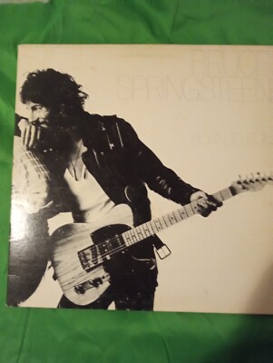 Bruce Springsteen - Born To Run LP, Columbia JC 33795 EX/G