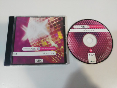 CIEN AÑOS DE MUSICA ABC DANCE CD5 GLORIA GAYNOR LIPPS INC DONNA SUMMER - CD
