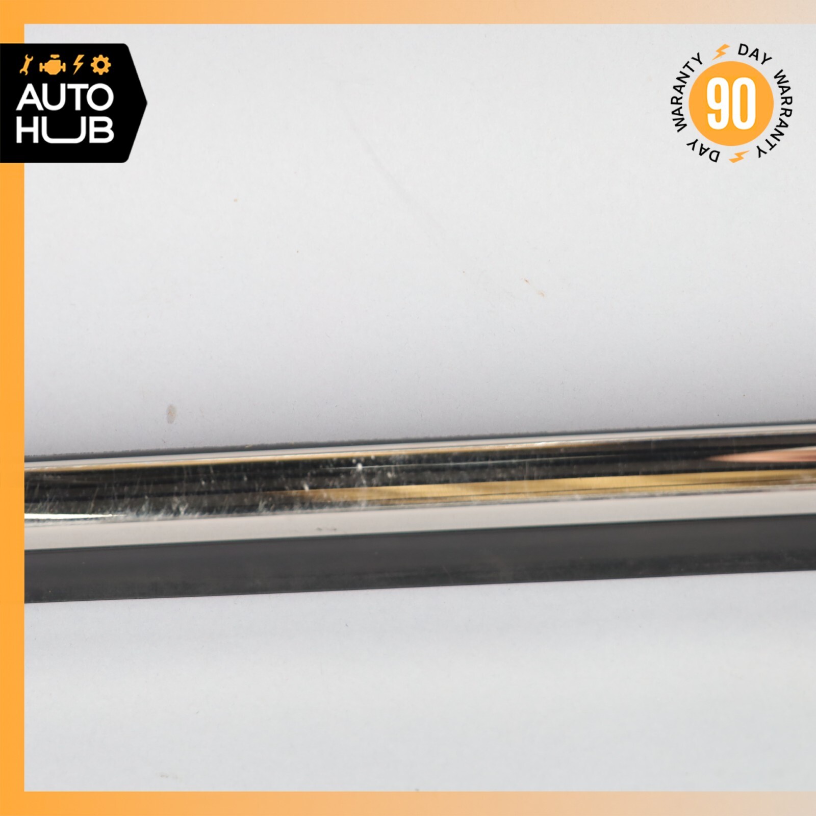 03-10 Bentley Continental GT Front Right Window Weather Seal Molding OEM