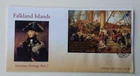 Falkland Islands 2005 M/S 1029 Maritime Heritage (2nd Iss) Battle Trafalgar FDC