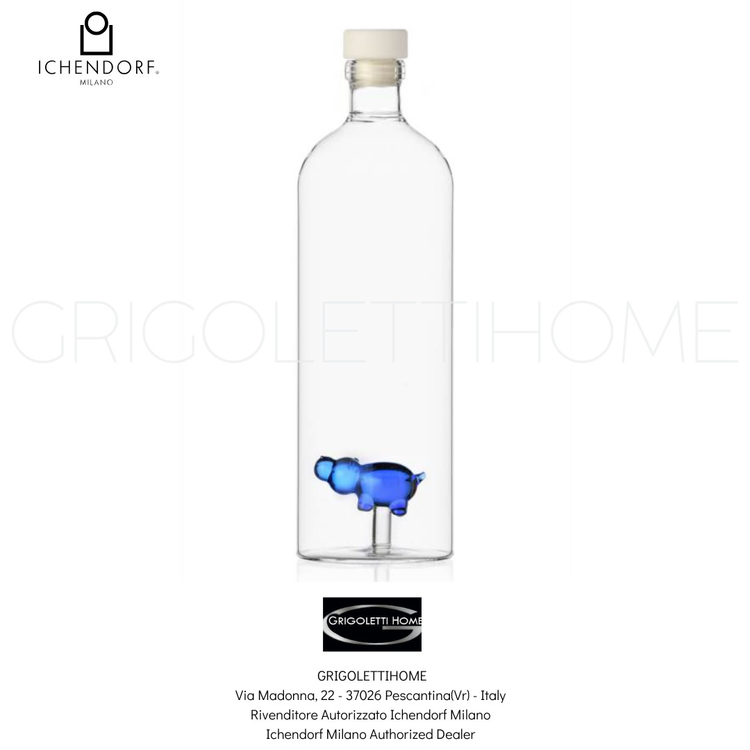 Ichendorf - Animal Farm - Hippo Bottle - 1.15 Liters - Retailer