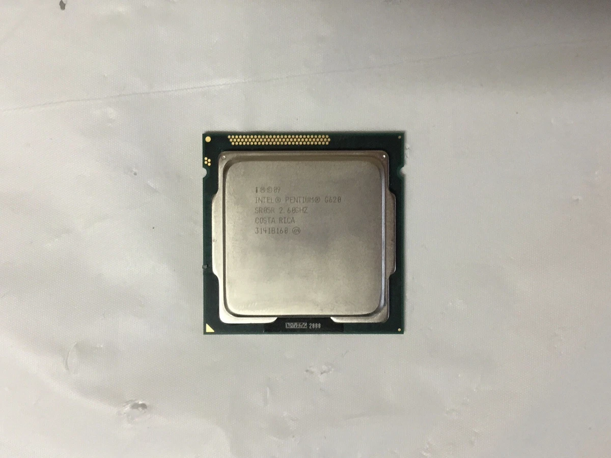 Intel Pentium G620 Computer Processors (CPUs) for sale | eBay