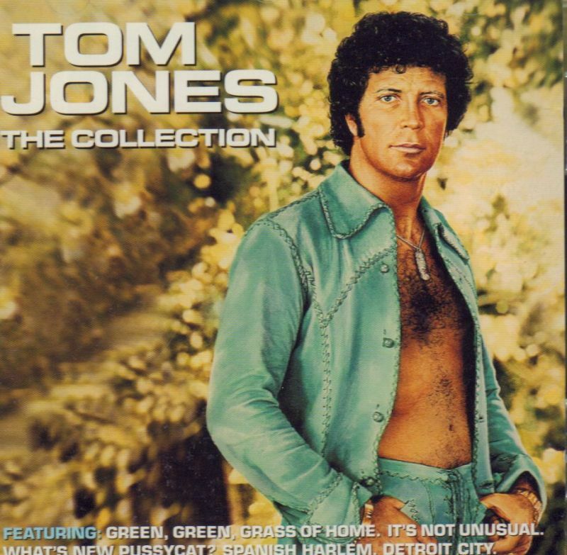 Tom Jones(CD Album)The Collection-Spectrum-551 520-2-UK-1998-