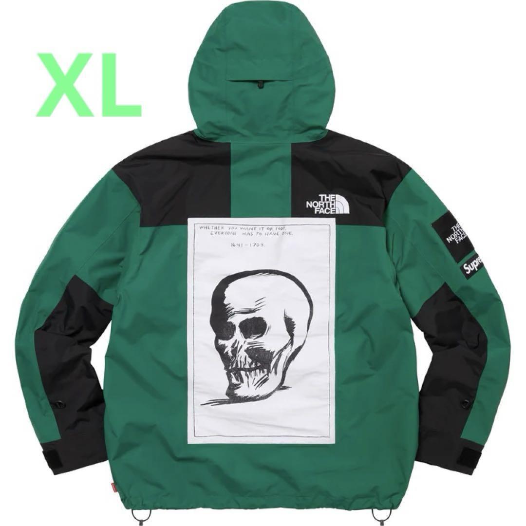 Supreme x The North Face Mountain Jacket Green Size XL NEW | eBay