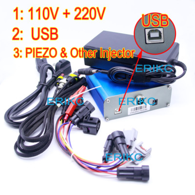 Common Rail Piezo Injector Test Tool for Bosch Denso Delphi Tester Machine