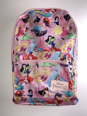 pink princess backpack