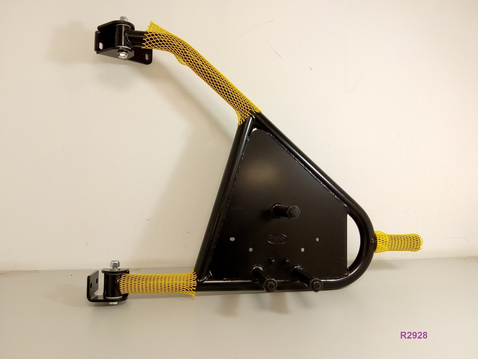 Swingaway Spare Wheel Carrier Classic Defender Half Door Mantec BGRADE