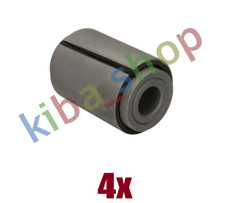 4x RIGHT OR LEFT LEAF SPRING FITTING ELEMENT L/R /65MM FITS MAN TGA TGS I TGX