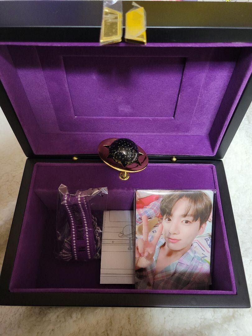 BTS MERCH BOX 6 Mikrokosmos オルゴール