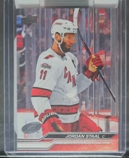 2023-24 Upper Deck Extended Series Penality Box Variation Jordan Staal 523