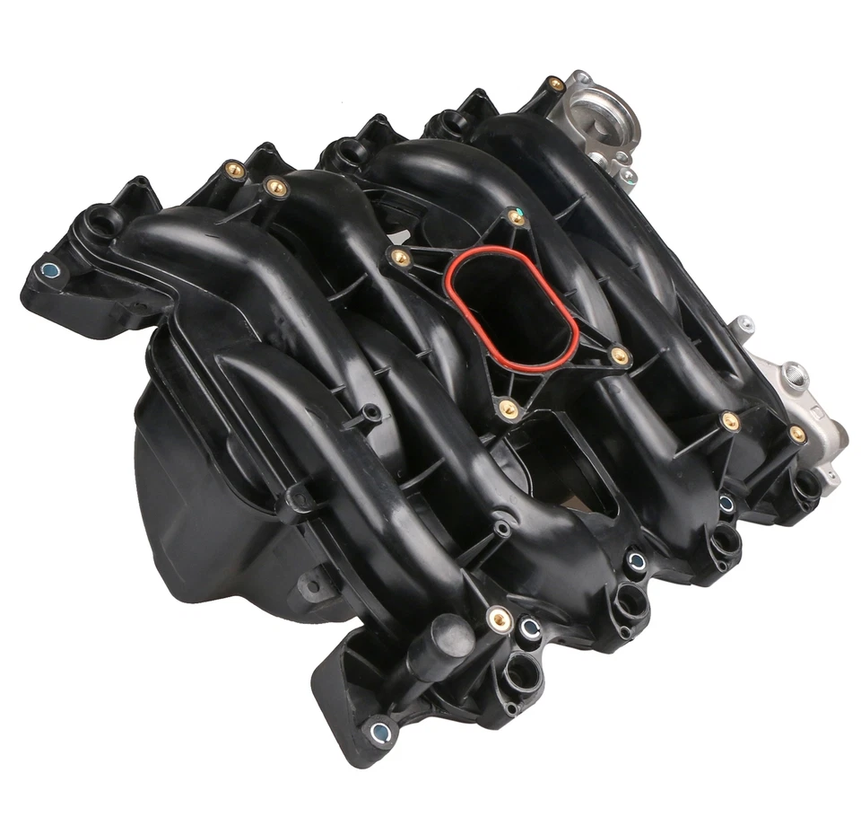 Coletor de admissão com ferragens para carro Ford Crown Victoria Lincoln Town 3W7Z9424AA - Imagem 3 de 4
