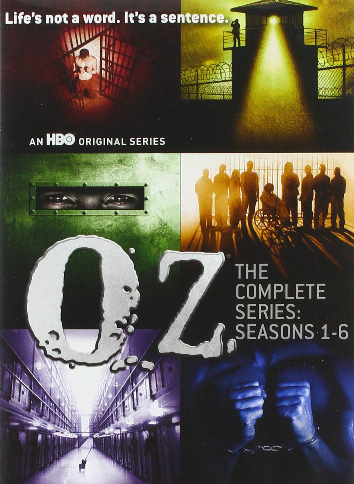 Oz: The Complete Series (DVD)