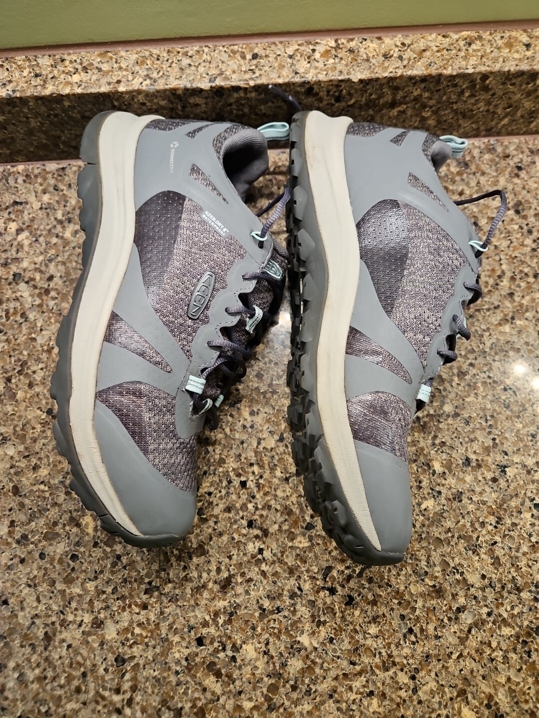 Scarpe da ginnastica Keen Terradora II donna 9 5 grigie corsa escursionismo #1022346