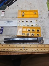 SECO 3/4 DIA S12 SCLCL-3 STEEL INDEXABLE BORING BAR W/19 NEW CARBIDE INSERTS