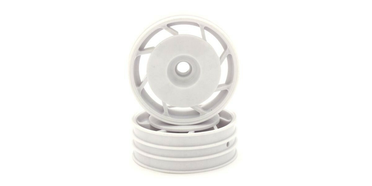 KYOSHO LEGENDARY SERIES, ULTIMA, 8D FRONT WHEEL RIMS (2PCS) 50mm, NIP, UTH001WT