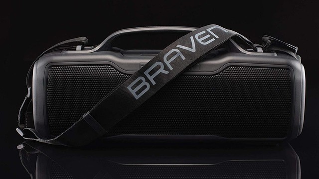 braven rugged waterproof speaker